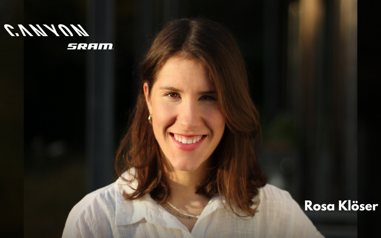 Rosa Rd ROSA KLÖSER JOINS CANYON//SRAM RACING ON THE ROAD - WMNCYCLING